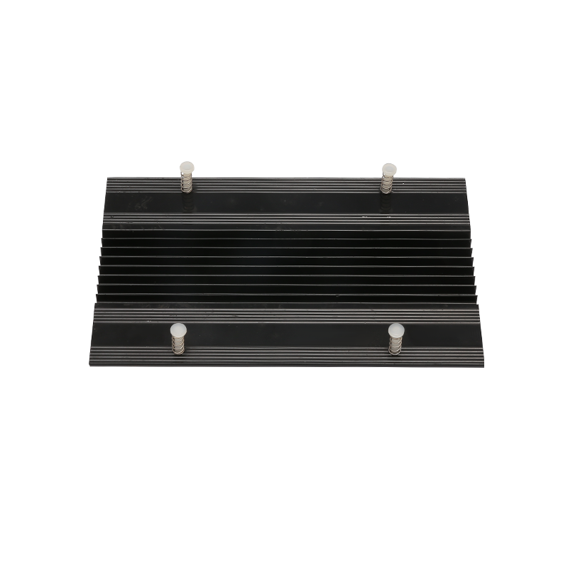 LED 阳极氧化挤压铝型材散热器
